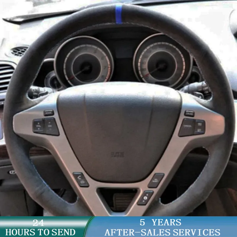 

Оригинальная оплетка рулевого колеса для Acura MDX 2007 2008 2009 2010 2011 2012