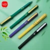3/6pcs neutral gel pen -1.0mm, fast drying and durable, smooth writing large capacity ink, very suitable for office and teaching 2