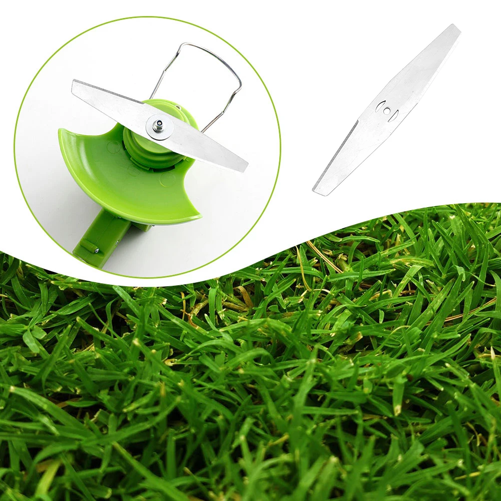 150MM Lawn Mower Blade Plastic Metal 4inch Saw Blade Cordless Grass String Trimmer Cutter Blade Lawn Cutter Garden Weed Blades