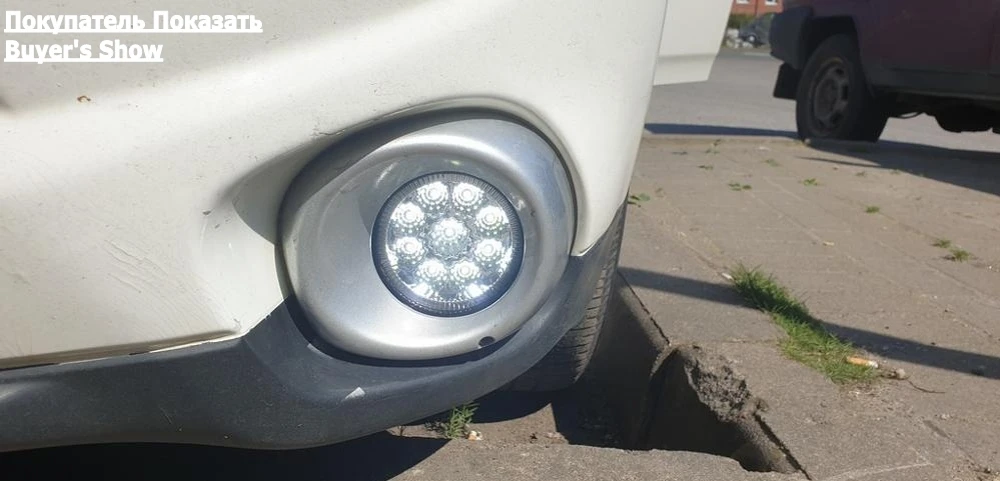 Led Fog Lamp Assembly for Mitsubishi Delica D5 D:5 2007 '08 '09 '10 '11 '12 '13 '14 15 16 '17 H11 DRL 12V Daytime Running Lights detail image 16