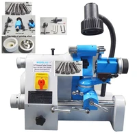U3 R8 Collets Universal End Mill Cutter Grinder Drill Sharpener Sharpening Machine CE 220V Power Grinding Machine Tools 2