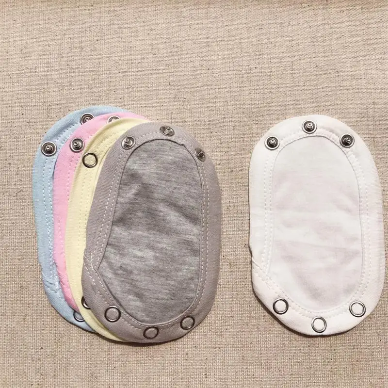 Baby Romper 5 Colors Baby Romper Partner Utility Bodysuit Jumpsuit Diaper Romper Baby Lengthen Extend Film Pads Infant Partner