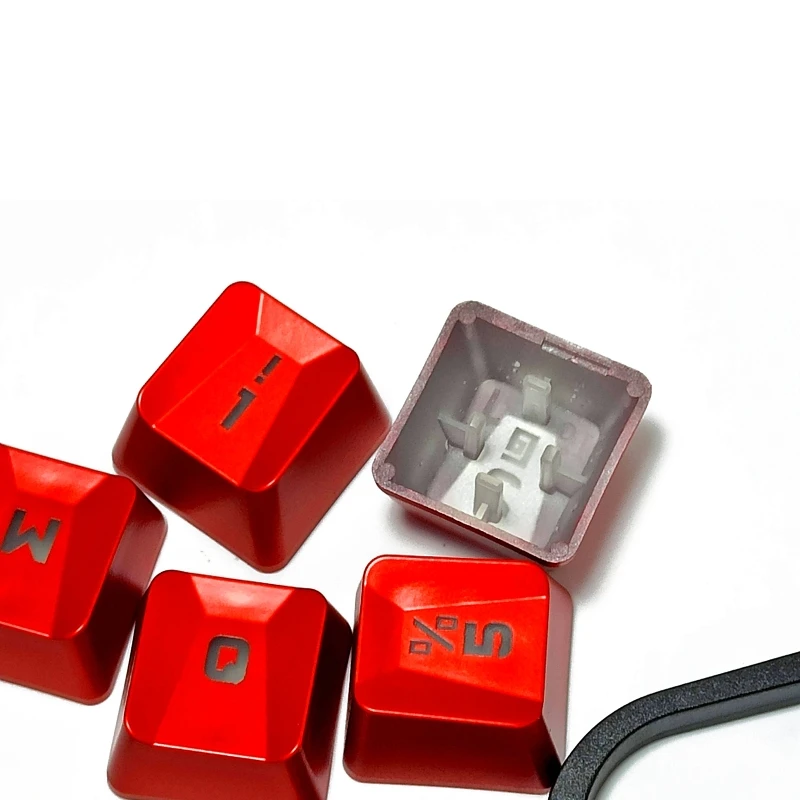 Copritasti Per G413 G910 G810 G310 G613 K840 Romer-G 12 Pezzi Retroilluminato Keycap Bump E Antiscivolo Keycap 12 Pezzi