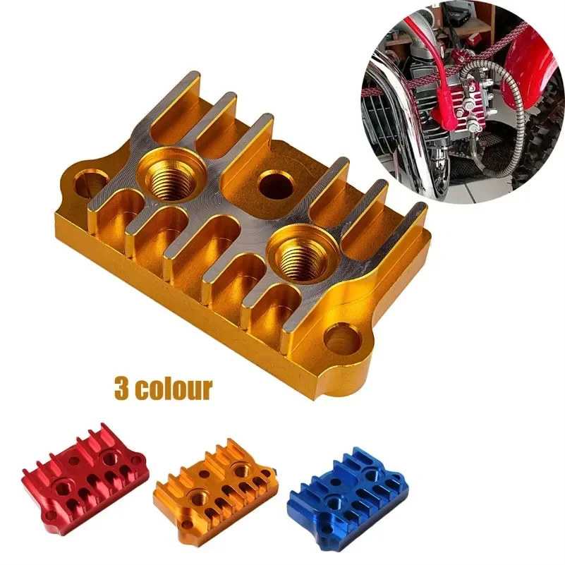 

CNC Oil Cooler Horizontal Engine Cylinder Cover For LF/YX 125 140cc Dirt Pit Bike Monkey Bike Atv Quad Spare Parts