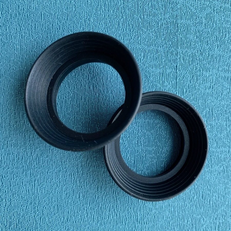 Eye Protector Cups 1 Piece 30 32mm Diameter Telescope Eyepiece Rubber Shields Binoculars Guards Microscope