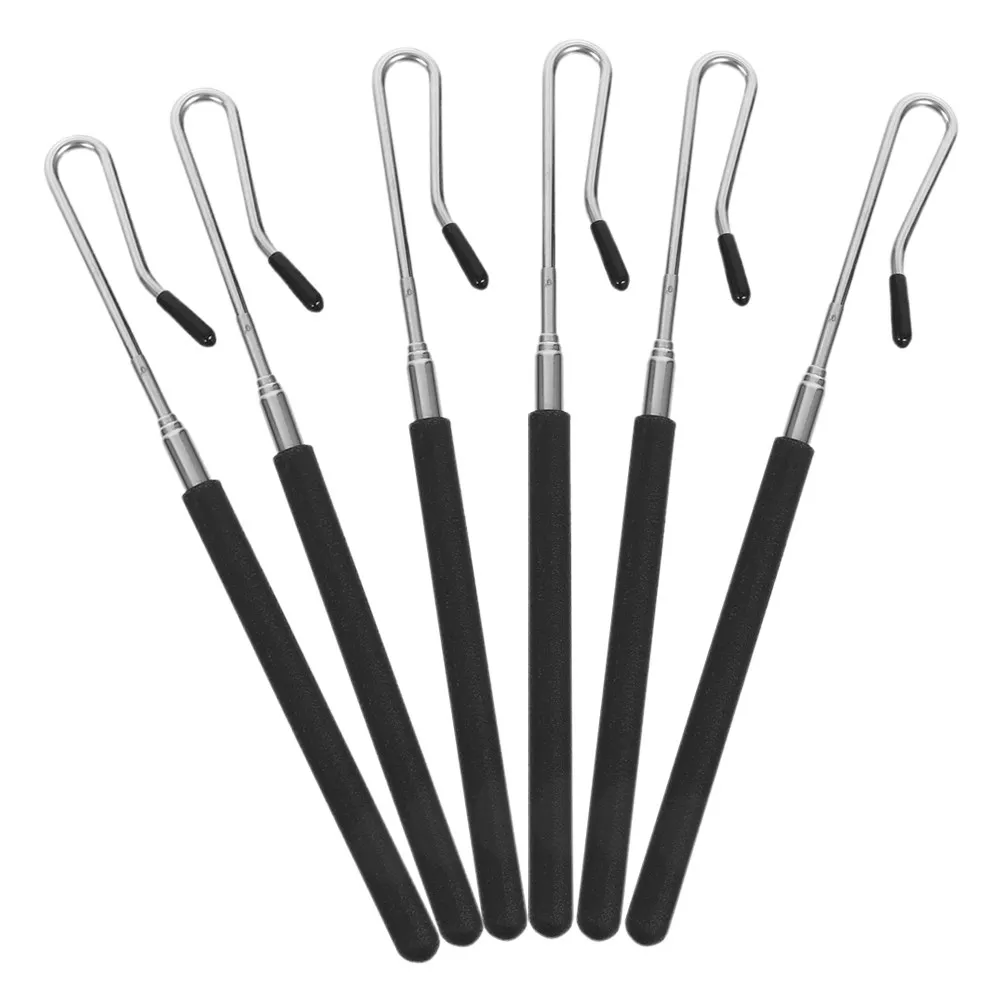 6Pcs 인형 제어 핸드 로드 디자인은 공연을 위한 피로 감소를 도와줍니다. 인형 팔 움직임 액세서리