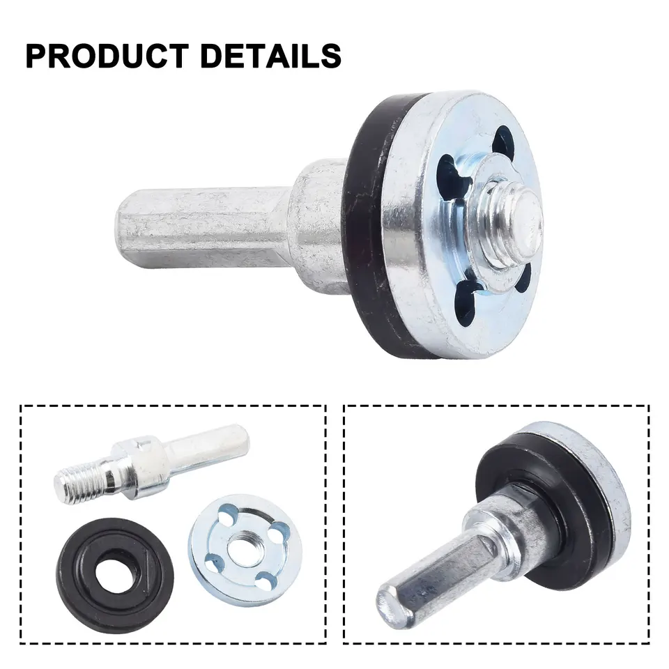 Conversion Angle Grinding Adapter Connecting Rod Kit For Electric Drill, Angle Attachments,Grinder Tool,Conversion Grinder Adapters,Suitable For 10 To 13 Mm Hand Drill Models (2sets