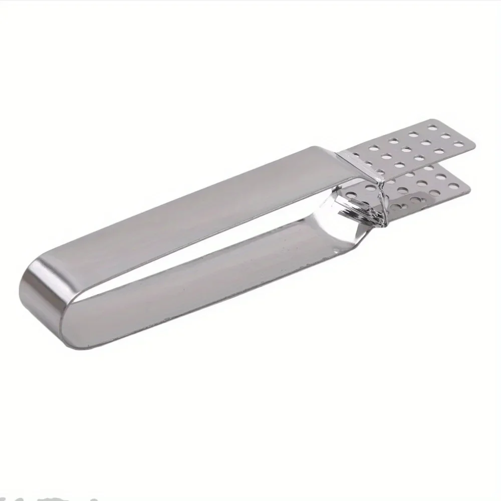 Tea Bag Clip Lemon Tweezer Ice Sugar Barbecue Clip Home Kitchen Gadget Teaware Tong Squeezer Food 1PC