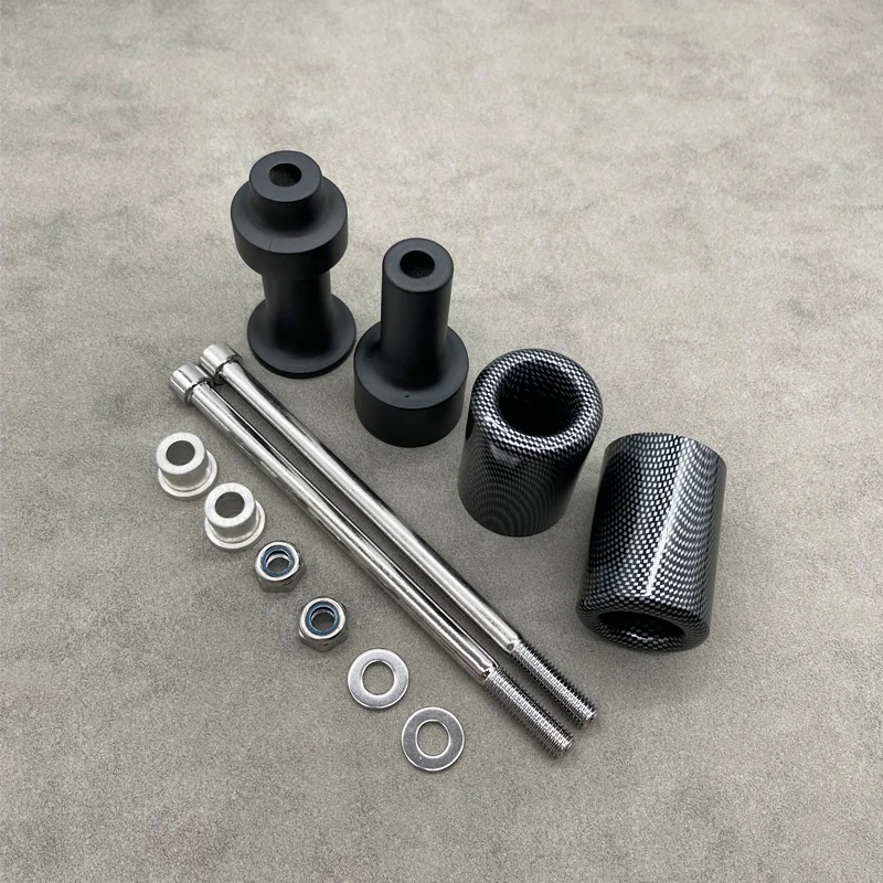 BlackCarbon No Cut Frame Sliders Crash Falling Protection
