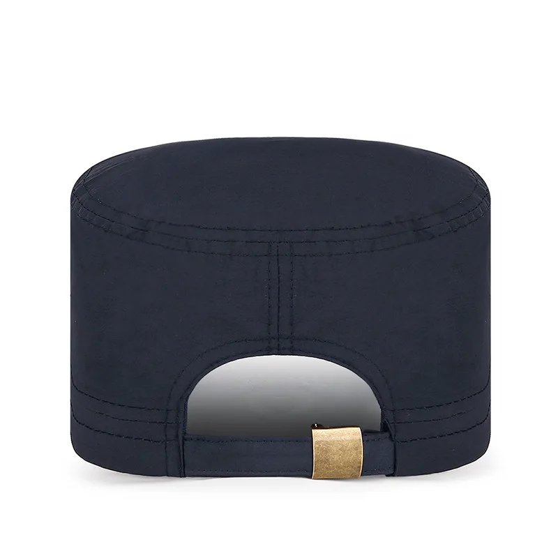 Men's Quick Dry Hats Spring & Summer Breathable Outdoor Casual Flat Caps