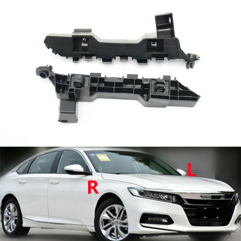 For Honda Accord Sedan 2018 2019 2020 Front Left/Right Bumper Holder ...