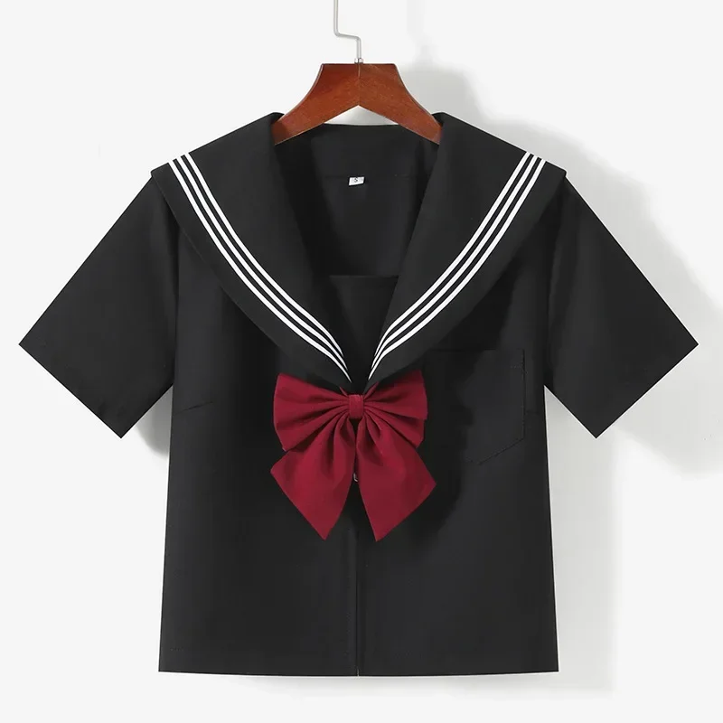 Japanese School Uniform Suit Sailor JK Navy Costume Women
