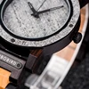 BOBO BIRD Stone Watch for Men Relogio Masculino 2022 New Men’s Wooden Band Wristwatches Personalized Christmas Gift Dropshipping 3