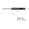 SH73 OLED Mini Electric Soldering Iron Adjustable Temperature Portable Solder Welding Station SH-K KU C4 BC2 B2 Tip tool Not T12 4