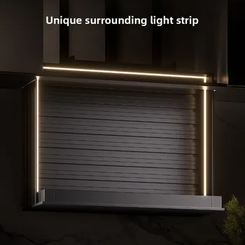 ตะกร้าใส่เครื่องปรุงแบบยกขึ้นลงในตู้ครัว ตะกร้ายกแนวตั้ง ควบคุมด้วยเสียงและระบบสัมผัสอัจฉริยะ 2