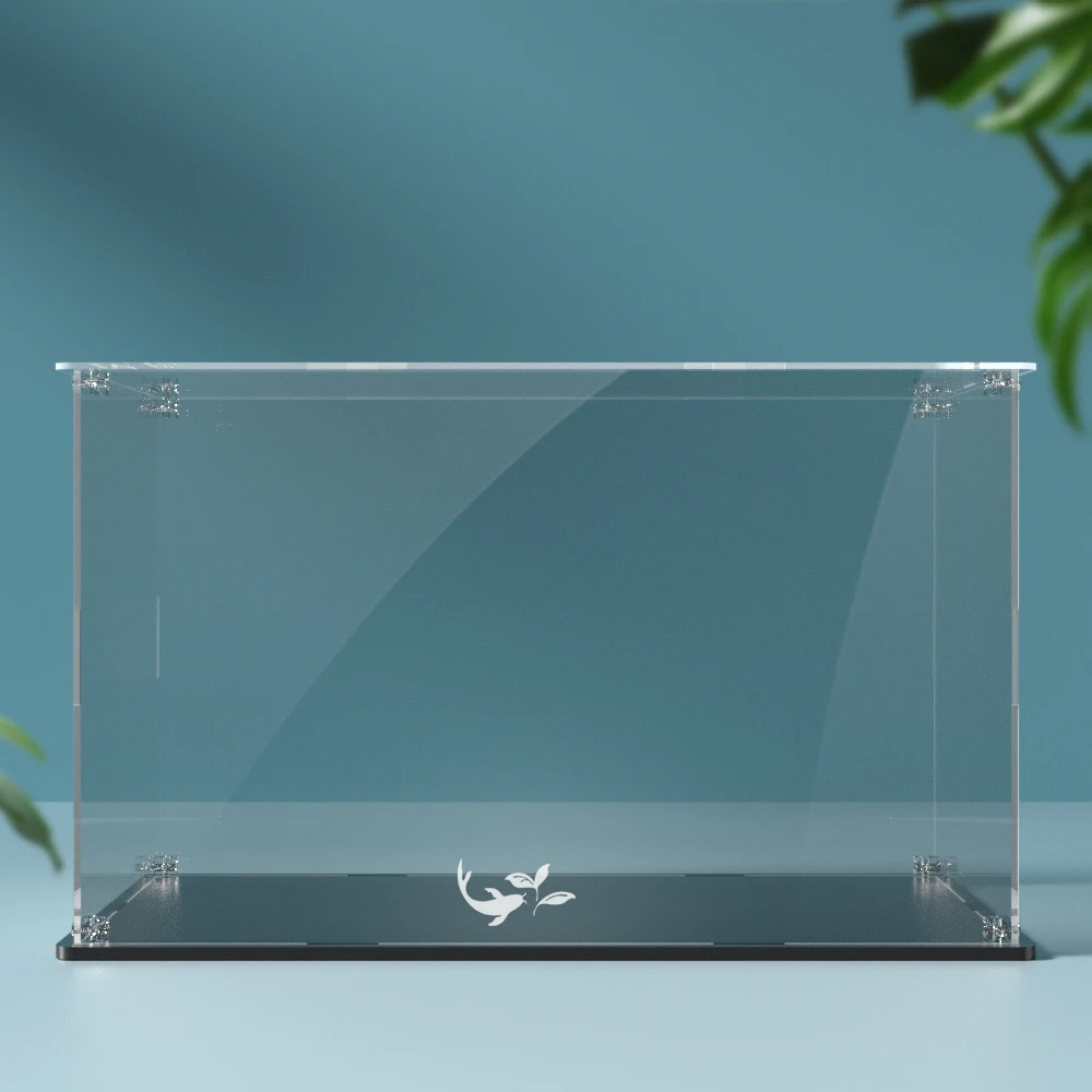 Acrylic Display Box for Lego Brick 10315 Tranquil Garden Dustproof Clear Display Case (Lego Set not Included） 5