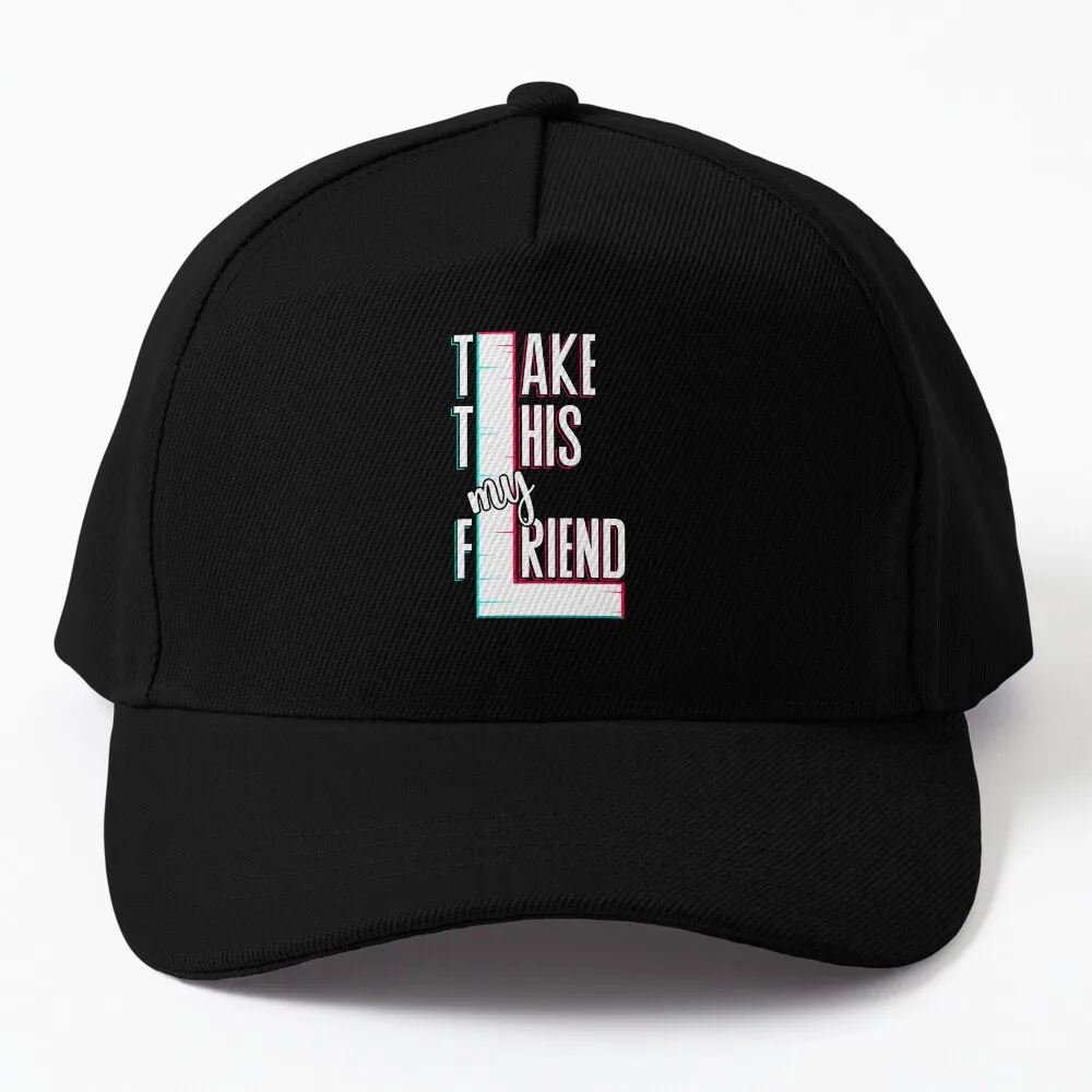 

Take the L slang Baseball Cap Hip Hop western hats Luxury Cap summer hats Women Caps Men's