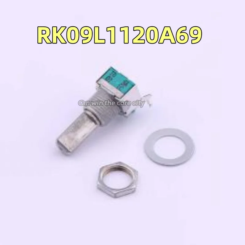 5 pieces ALPS Japan Computer Audio Precision potentiometer single link RK09 type RK09L1120A69 power amplifier A10K20MM 10 pieces imported alps japan type 09 rk09 mixer potentiometer rk09k1130aau single link b10k b103