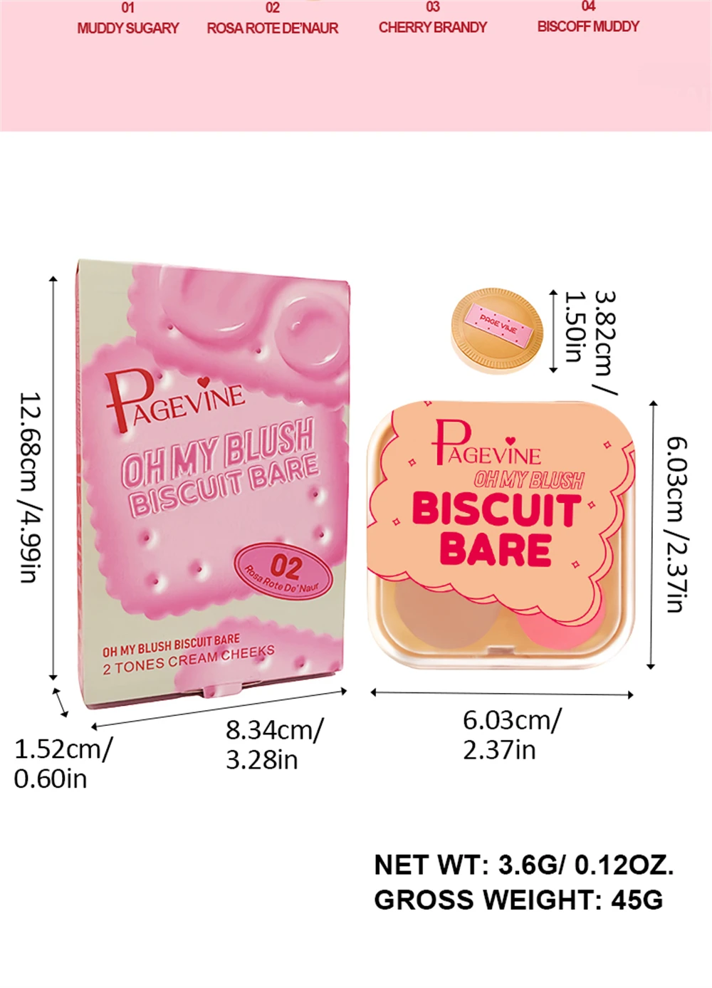 Face Repairing Palette Contour Blush Matte Highlighter 3d Shadow_voghion.com