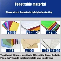 12V LED Dimmable Touch Sensor Switch Penetrating Wood Panel Smart Home Customized Dimmer for Lighting Control - Image 6