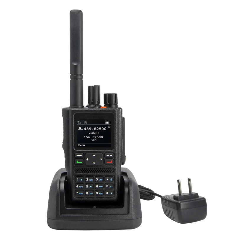 

ETMY ET-D79 vhf uhf dmr digital radio walkie talkie with display