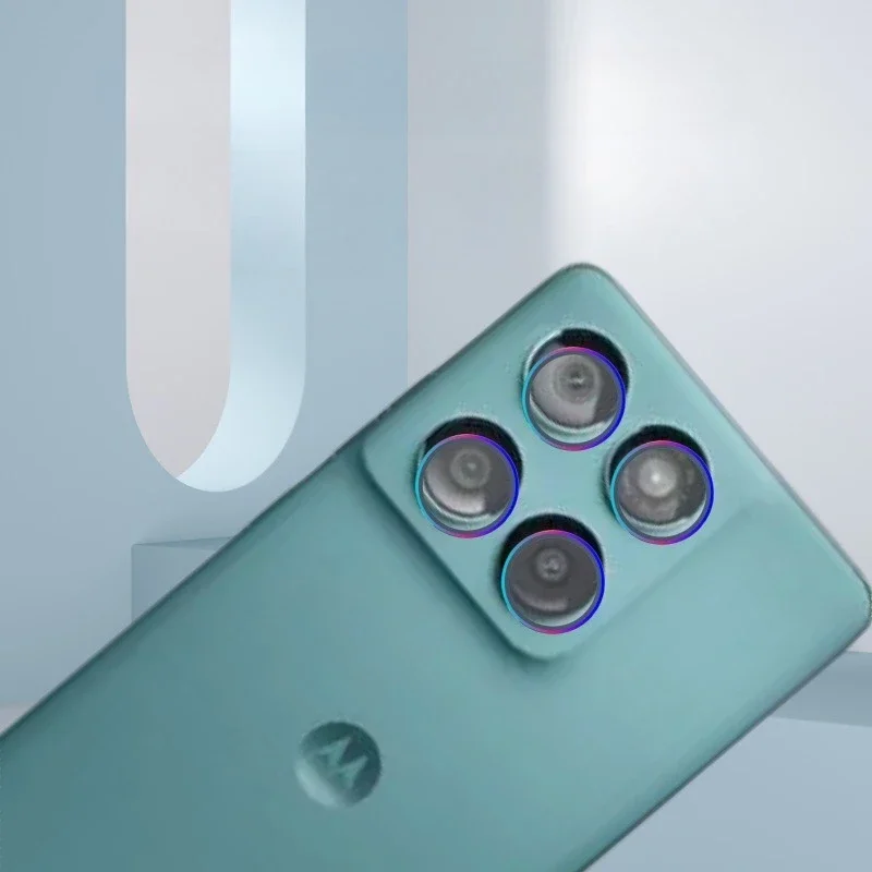 Durable Rear Camera Protector Glass with Metal Ring for Enhanced Lens Protection
