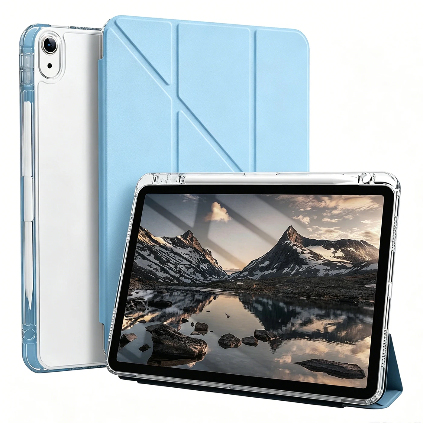 Universal Smart Cover with Versatile Tablet Case Functionality
