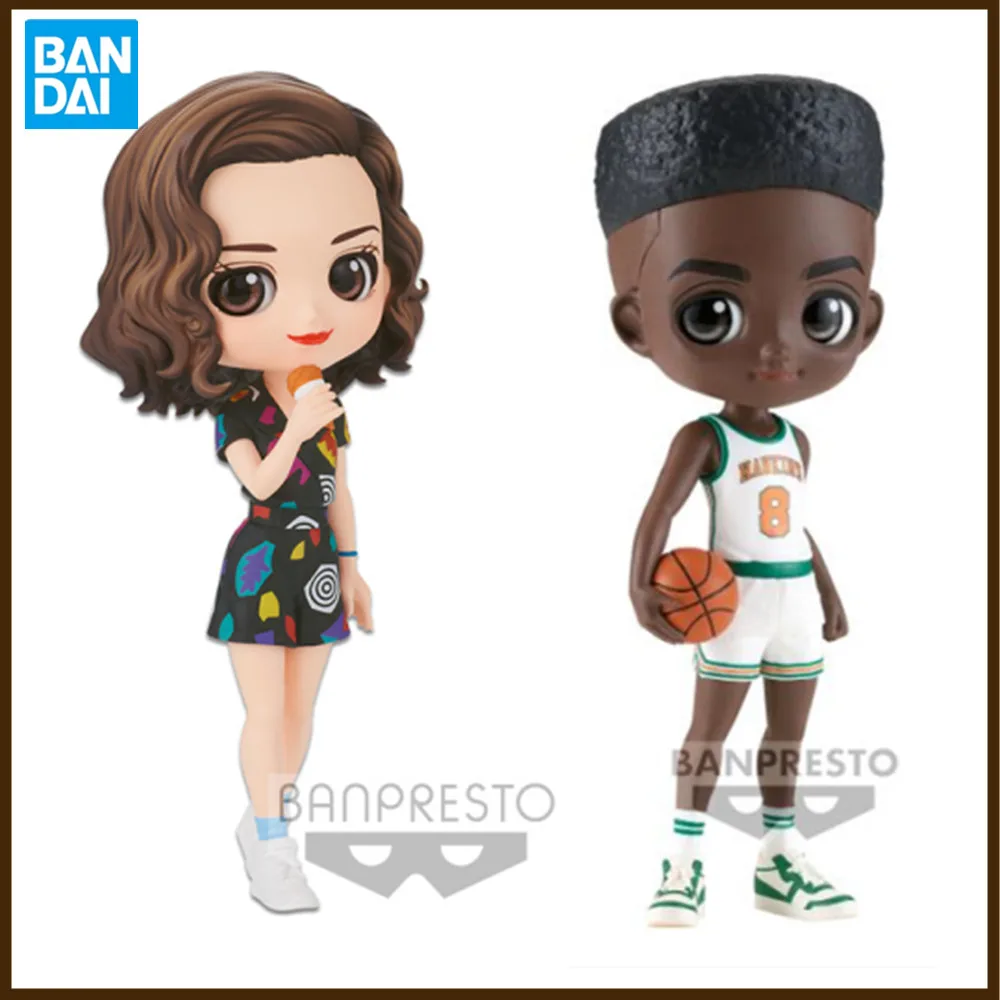 In Magazzino Original Stranger Things Anime Figure Lucas Aer Qposket Action Figures Giocattoli In Pvc Per Bambini Modello Di Bambola Regalo 13Cm