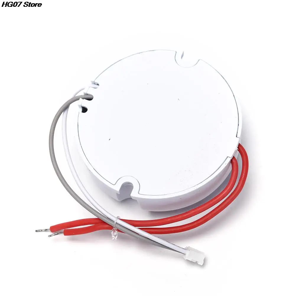 LED 다운라이트용 라운드 드라이버 조명 변환, 천장 드라이버, 220v, 24W, 36W, 1 개