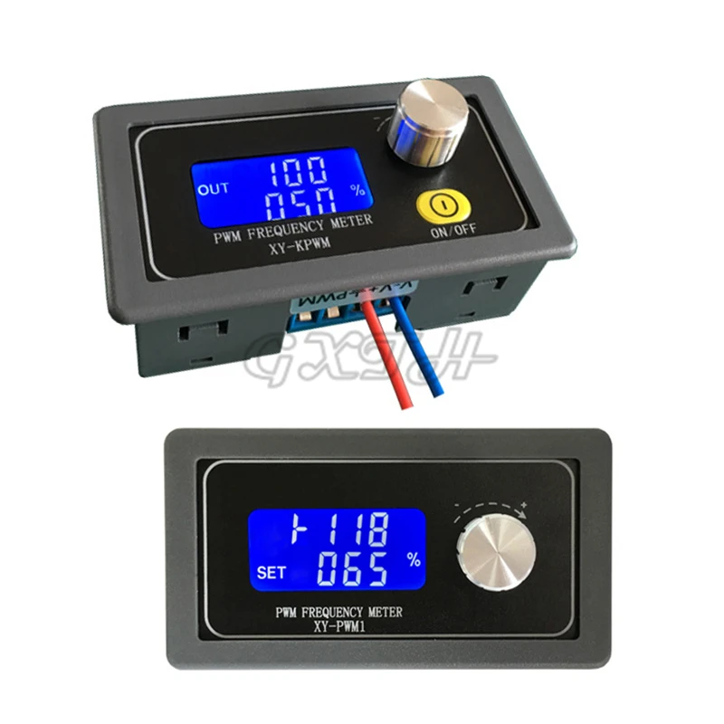 

PWM Signal Generator 1Hz-150KHz Pulse Frequency Duty Cycle Adjustable Module LCD Display