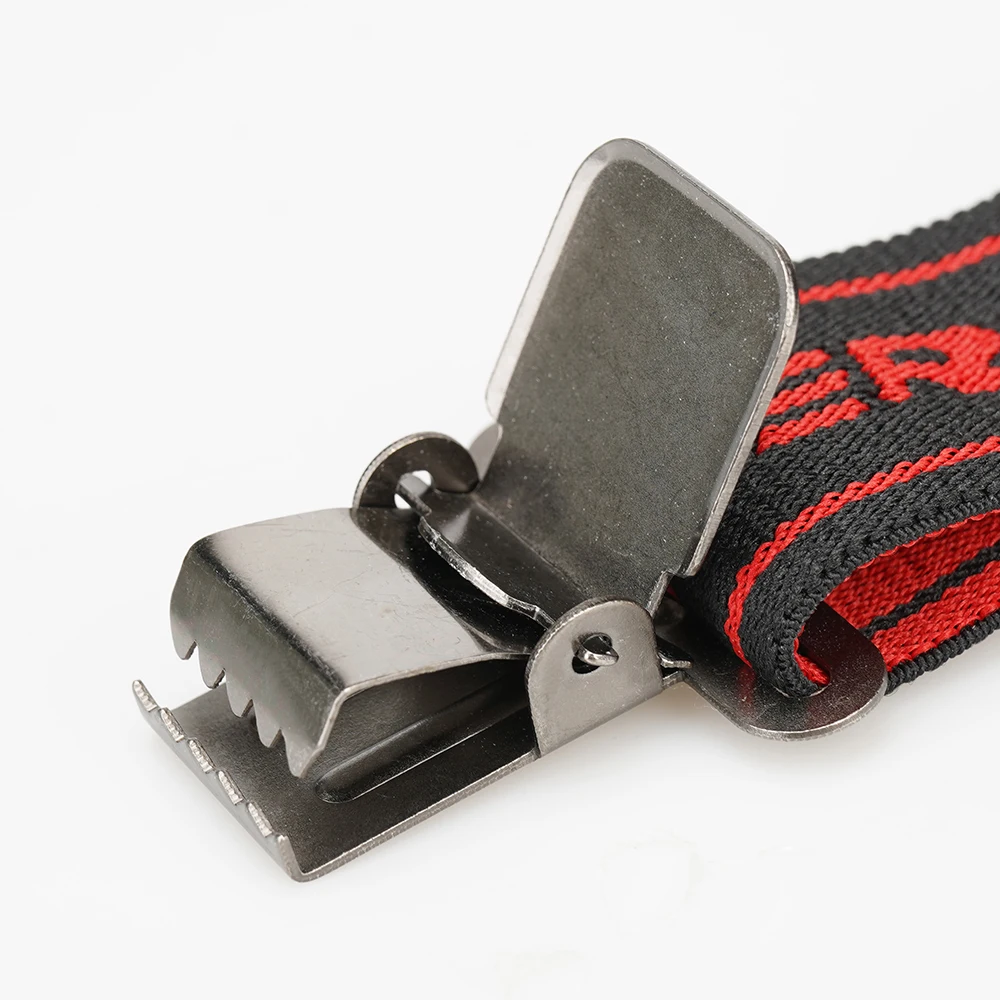 새로운 헤비 듀티 브레이스 팬츠 서스펜더 조절 가능한 Y자형 백 서스펜더 스트랩 오토바이 레이싱 팬츠 스노우 젯 의류 부품