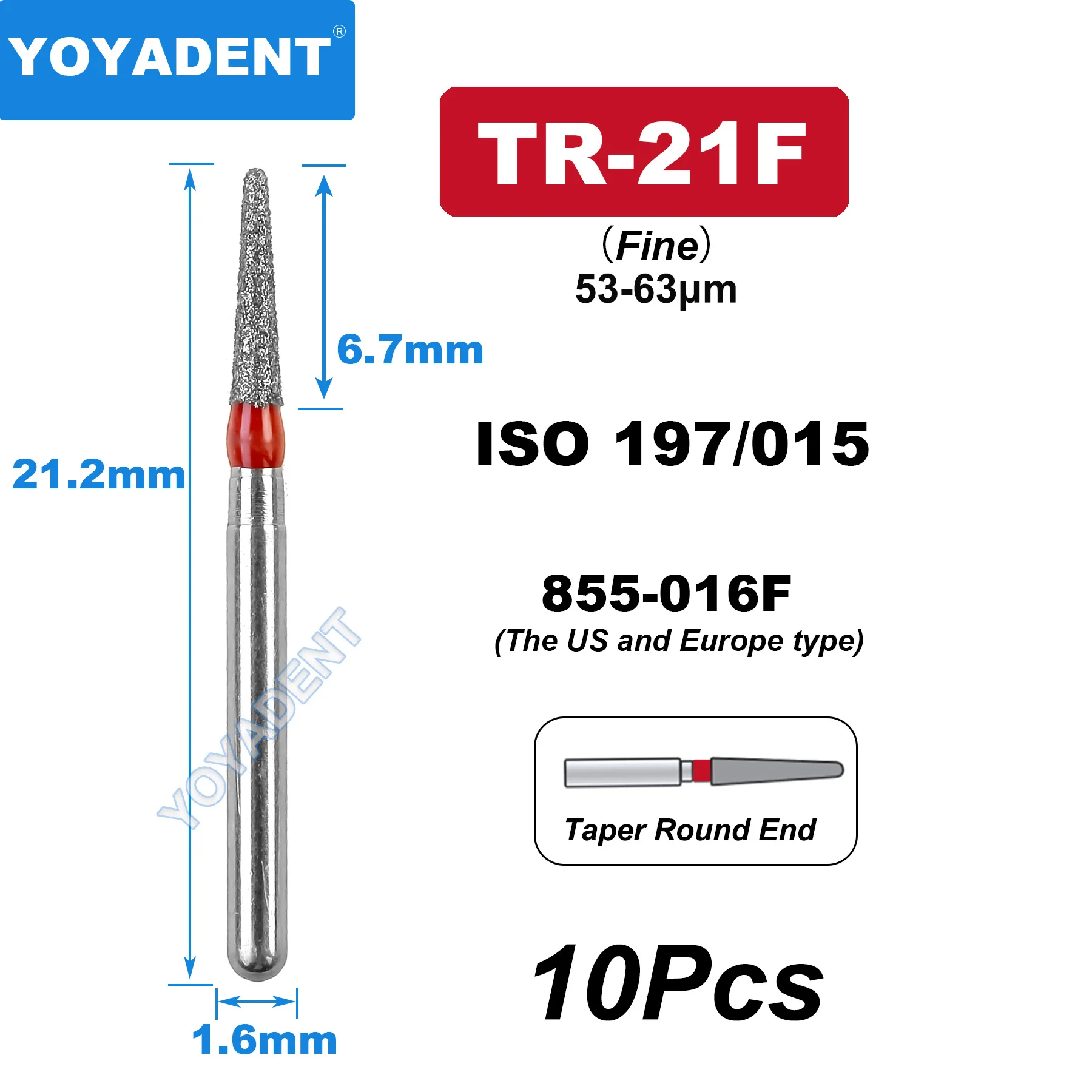 TR-21F 10Pcs