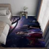 Final Fantasy Series Games Cartoon Floor Mat Rectangle Anti-slip Home Soft Badmat Front Door Indoor Outdoor Mat Welcome Doormat 3