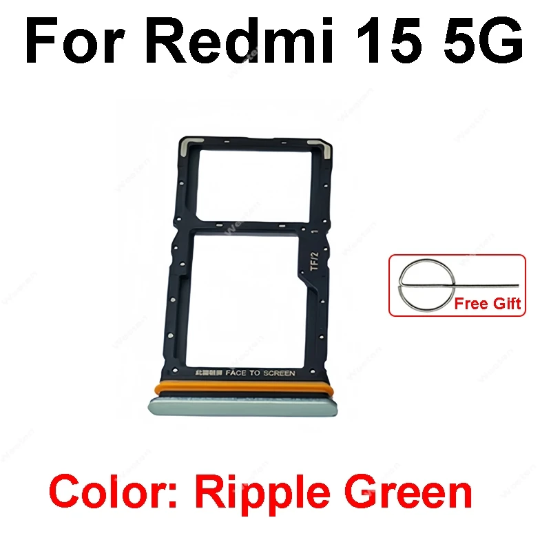 Xiaomi Redmi Internal SIM Card Tray and Reader Module
