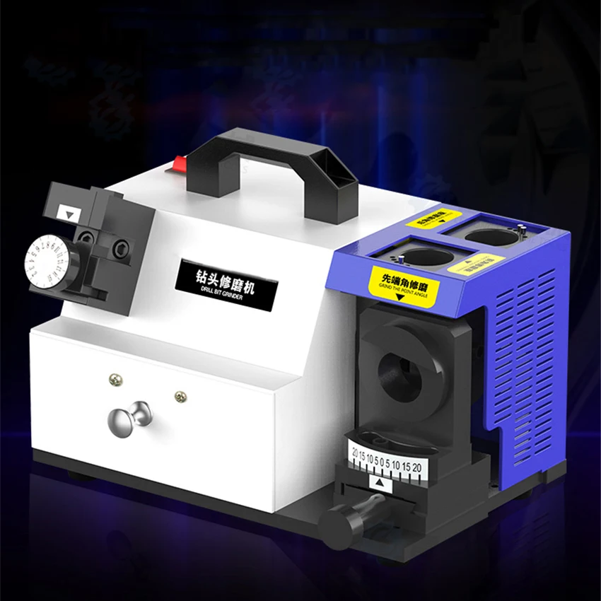

TD13-B Precision Drill Grinding Machine Drill Bit Sharpening Machine Drill Grinder Small Twist Drill Grinding Machine 220V 160W