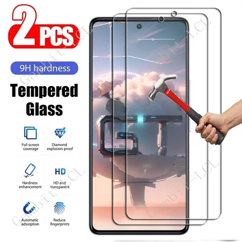 2 шт. для Infinix GT 10 Pro Hot 30 Free Fire Play 30i 40 40i Note 4G 5G VIP Racing 12 12i Защитная пленка для экрана из закаленного стекла