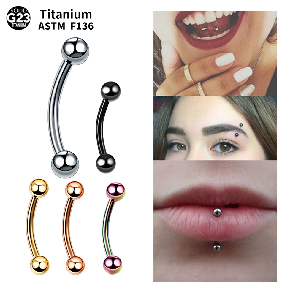 

1 шт., вертикальный пирсинг для губ