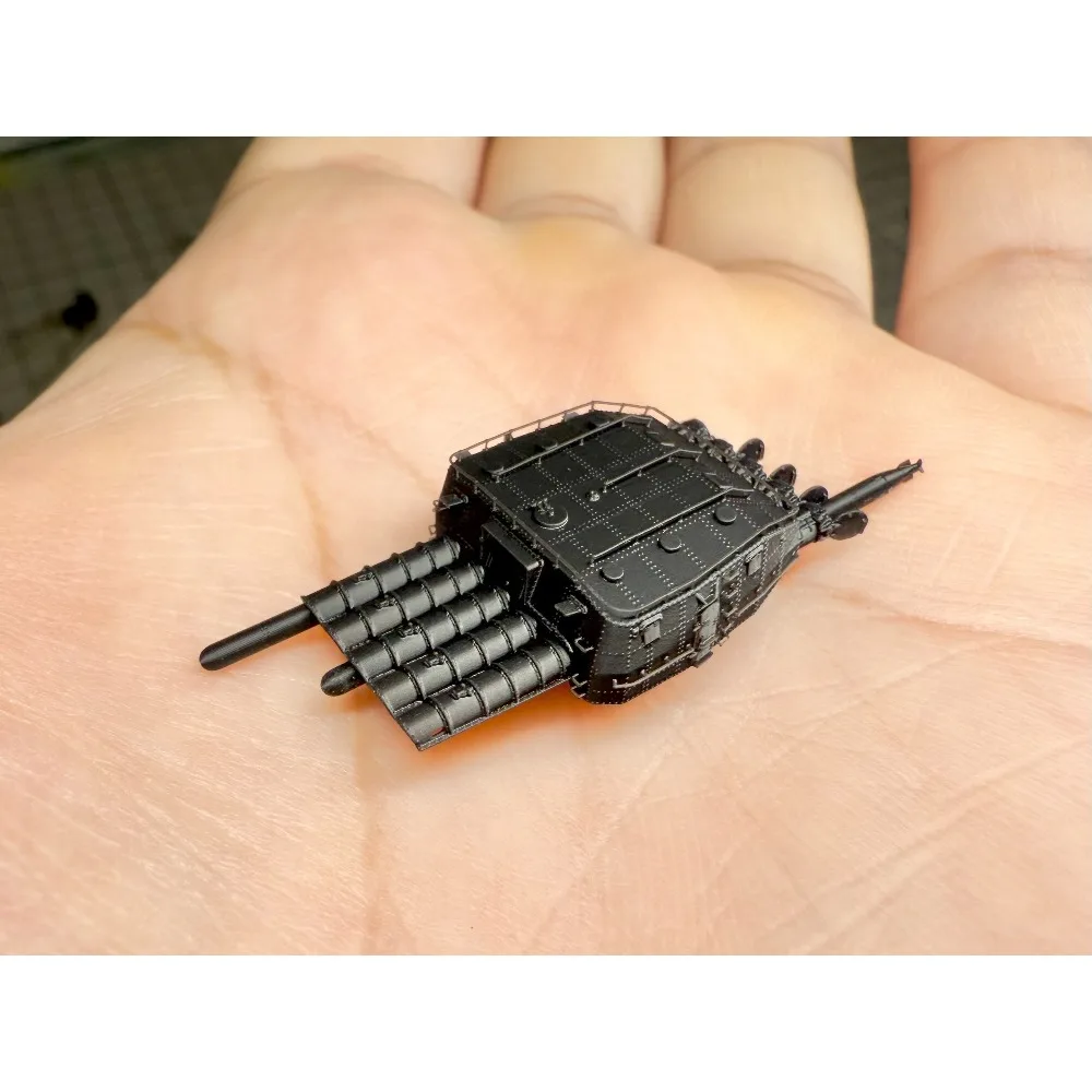 MUYI MODEL R350153 1/350 IJN TYPE 0 5중 어뢰 발사기 3D 프린트 부품