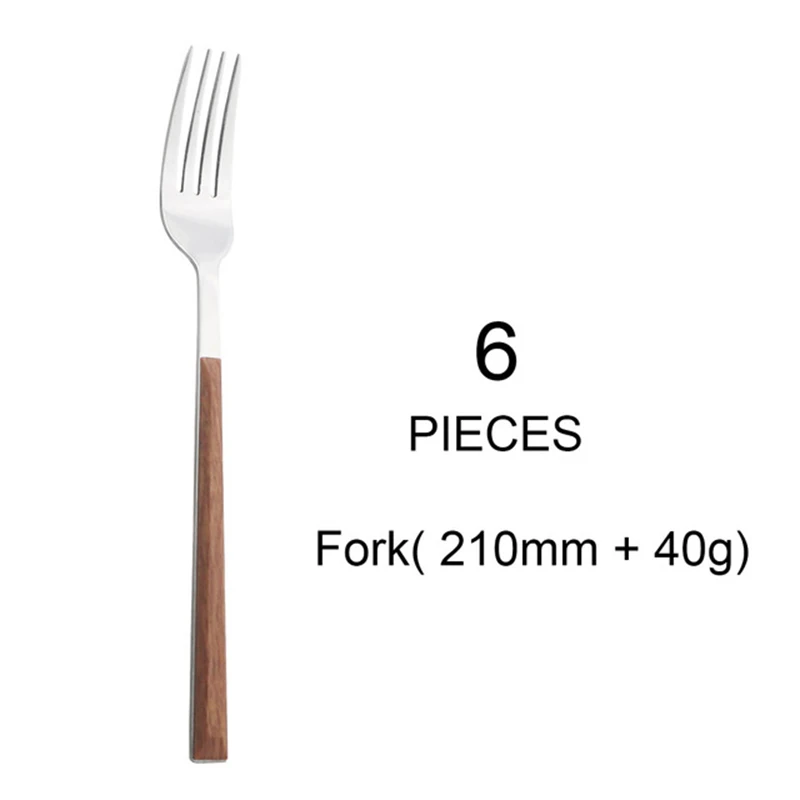 6Pcs Fork