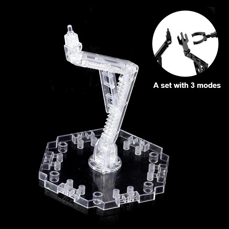 Transparent Base DIY Display Stand