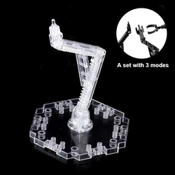 Transparent Base DIY Display Stand - 1pc (Transparent)