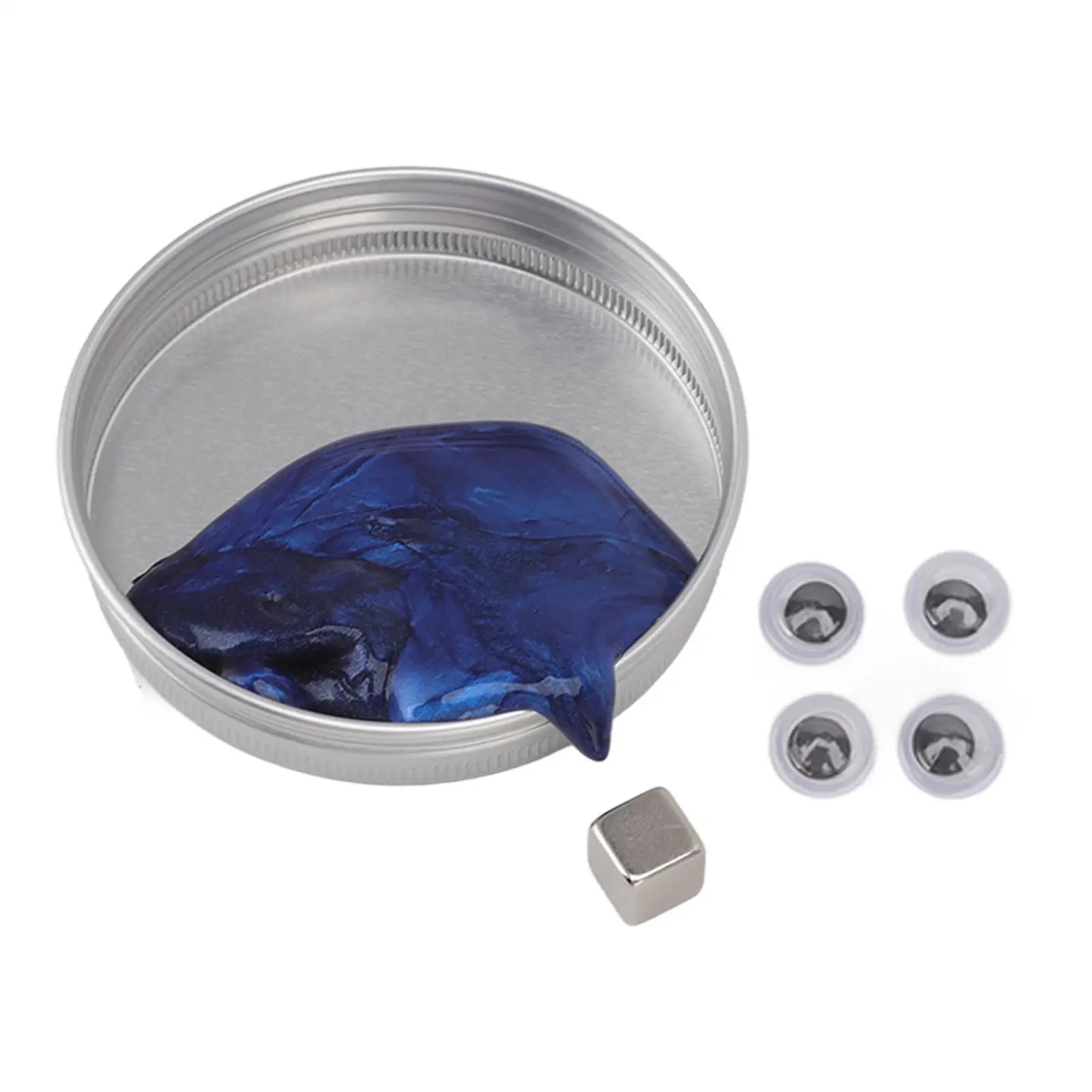 Soft Texture Magnetic Bouncing Mud Putty Safe Water-Based Resin for school Excellent Adsorption