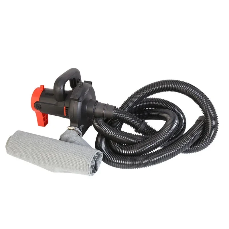 1200W Industrial Grade Dust Collector Blower Blowing And Suction Vacuum Cleaner For Electric Cutting Slotting Milling Machine W