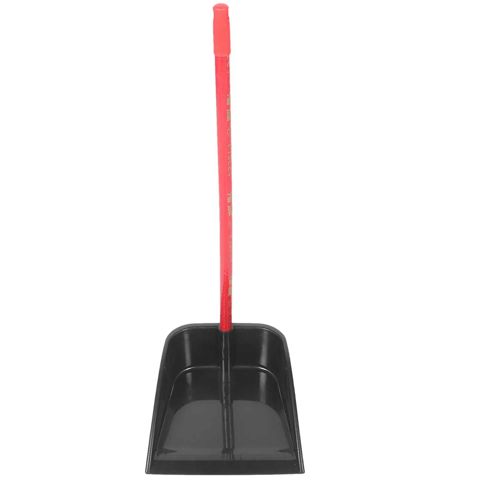 

Upright Dustpan Plastic Dust Pan Wood Long Handle Reusable Household Cleaning Dustpan Stand-Up Garbage Shovel Garbage Pan