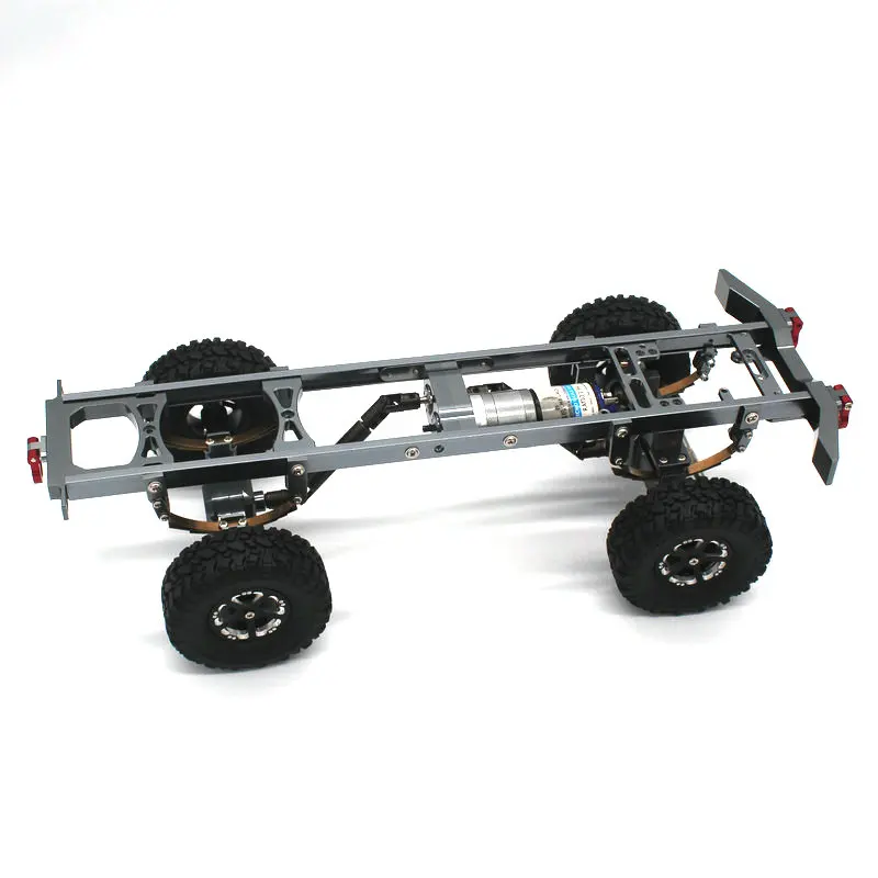 WPL C14 C24 B14 B24 B16 B36 Metal Rear Bumper 1/16 RC Car