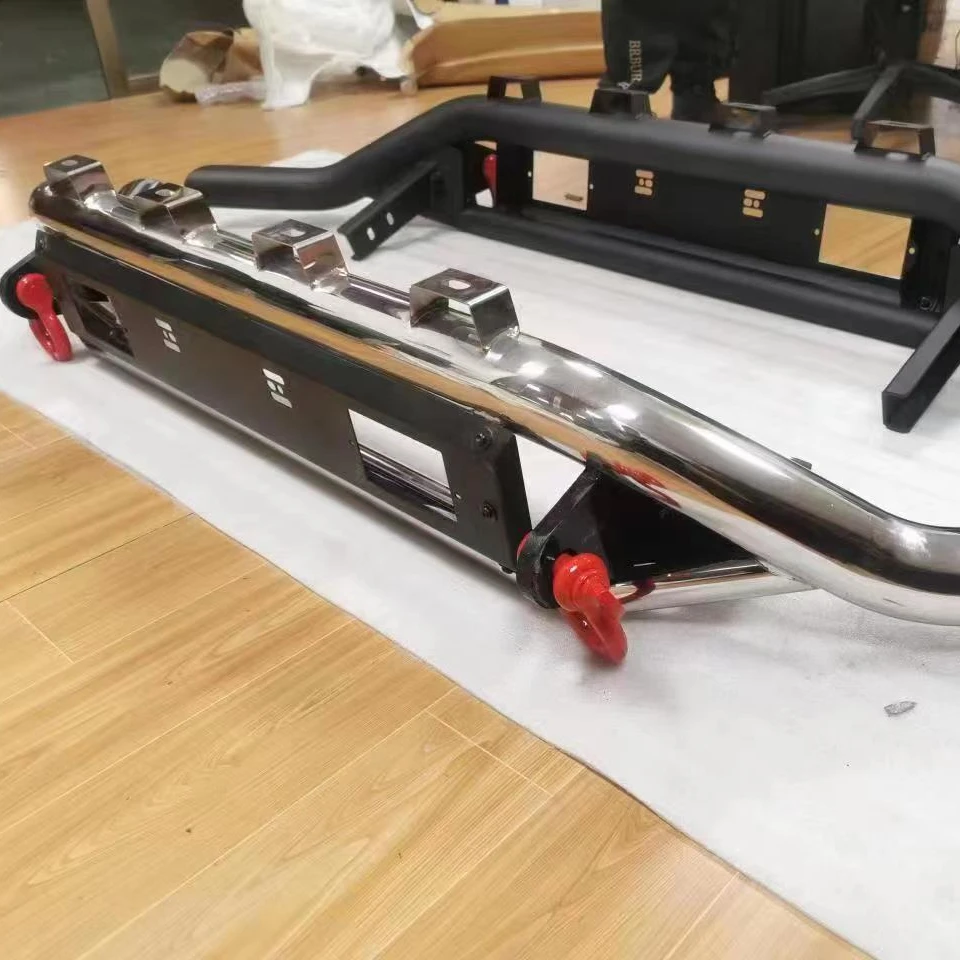 

Новый дизайн, автозапчасти для грузовика, стальной передний бампер bullbar для hilux vigo