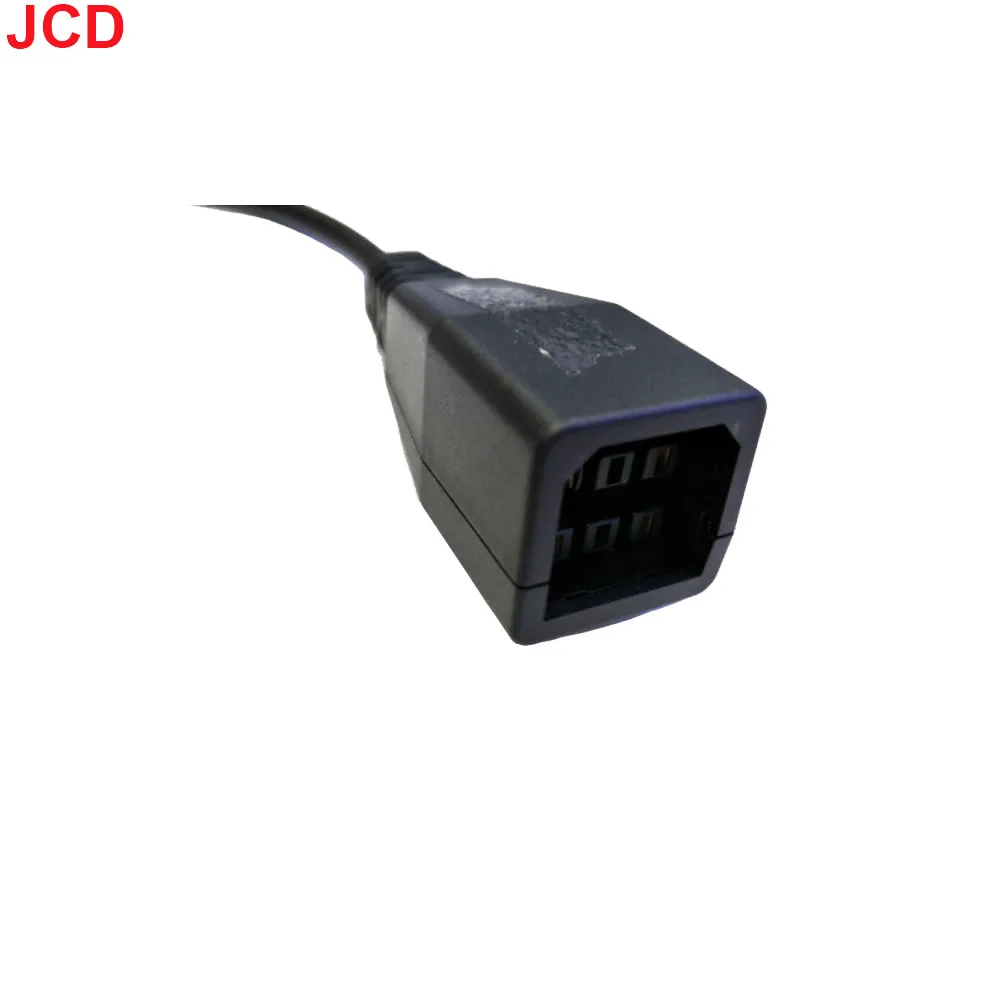 2 Pezzi Adattatore Cavo Alimentatore Per Xbox 360 Slim / One / E - Convertitore AC - Foto 4