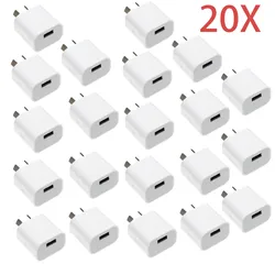 High - Speed USB Wall Charger - Efficient 5V/2.1A Power Adapter for Mobile Devices, SAA Certified