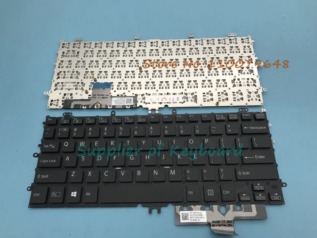Clavier Français Original Pour Sony Vaio Fit Multi-flip 13 SVF13N - Neuf AZERTY