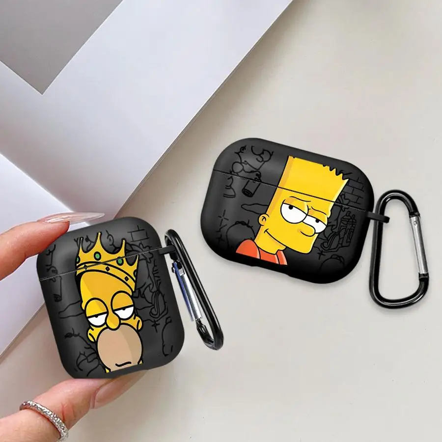 Homer Simpson AirPods Protective Cover